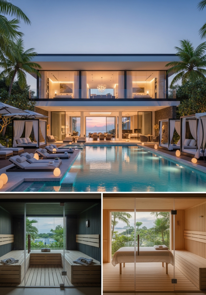 Private Wellness Villas