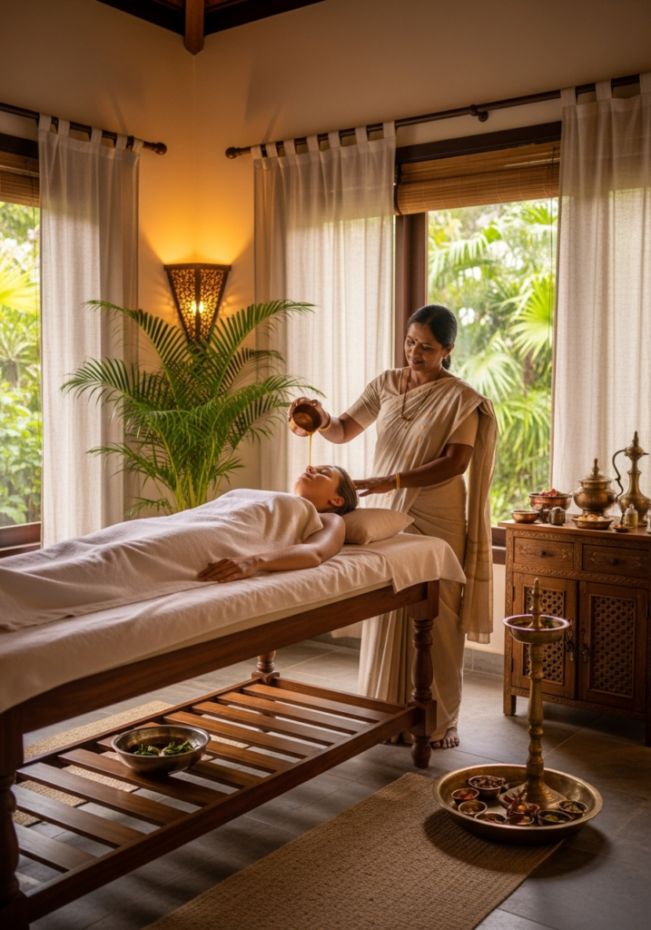 Ayurvedic Rejuvenation Resorts